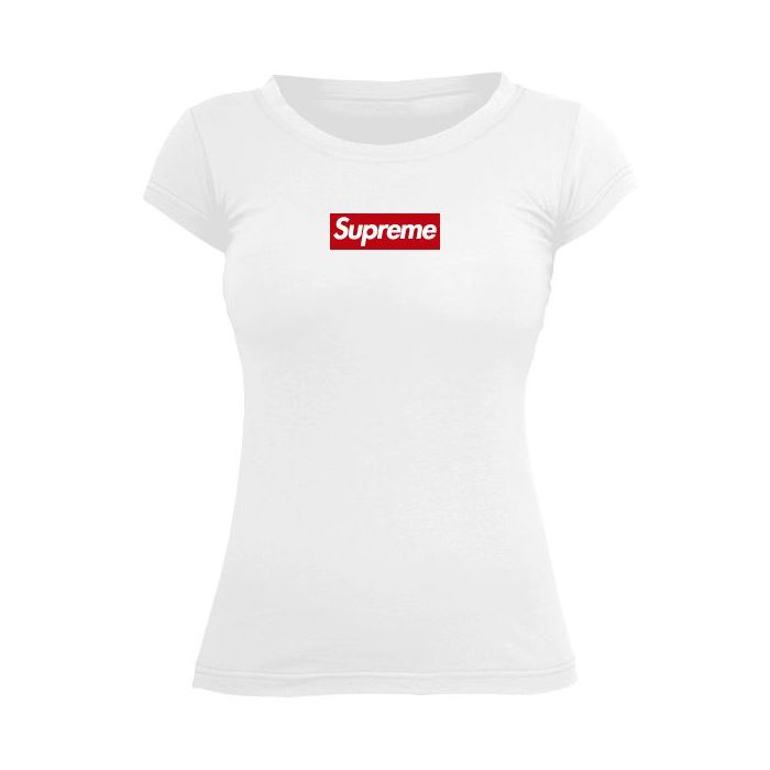 NoWork Remera manga larga mujer Negro Supreme logo